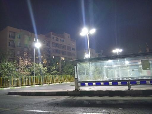 عکس پایانه ارم سبز تخلیه