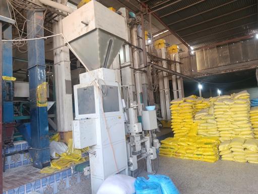 کارخانه برنج کوبی نور