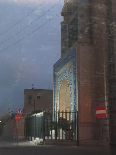 عکس مسجد اهل سنت رسول اکرم