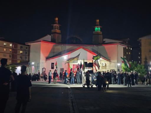 عکس مسجد امام هادی (ع) مسکن مهر