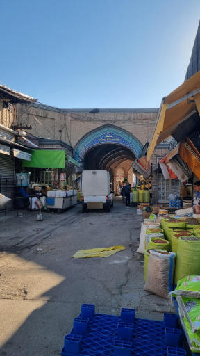 عکس بازارچه خانات