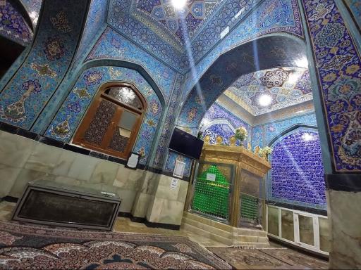 عکس مزار آیت الله حاج شیخ محمدعلی شریعت جعفری