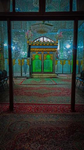 عکس امامزاده سید فتح الدین رضا