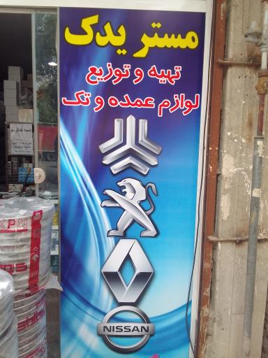 عکس مستر یدک