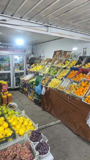 عکس میوه فروشی باغ بهشت