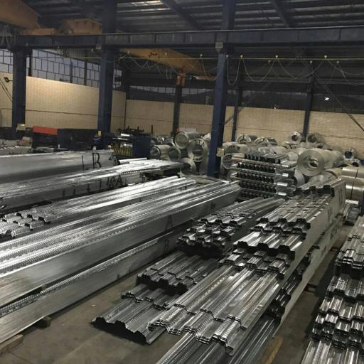 عکس تولید و اجرای سقف عرشه فولادی فرتاک ویژن