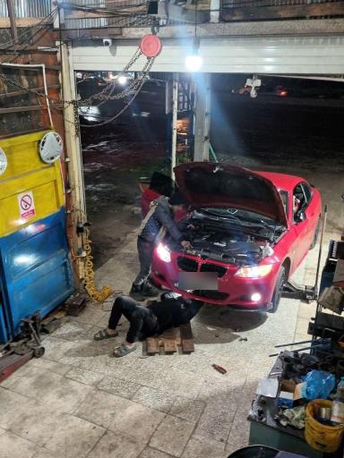 عکس تعمیرگاه و امدادخودرو شمال