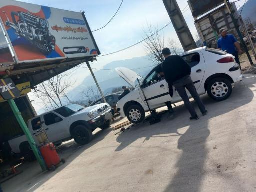 عکس تعمیرگاه و امدادخودرو شمال
