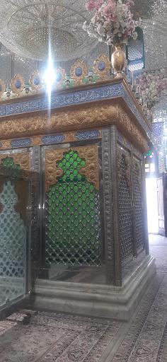 عکس امامزاده سید فتح الدین رضا