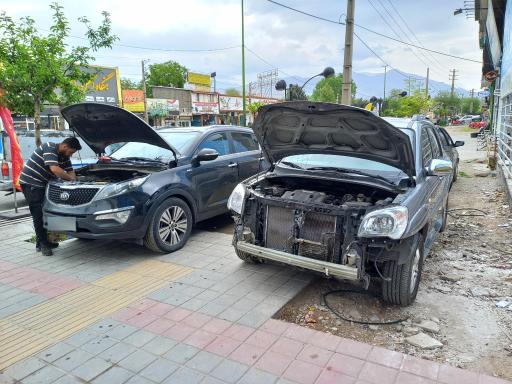 عکس باتری‌سازی  کامران