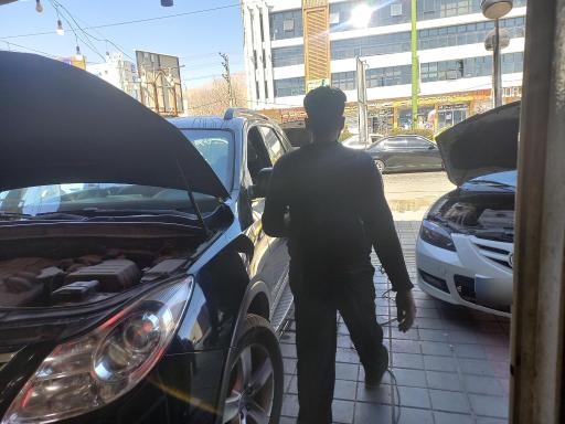 عکس باتری‌سازی  کامران