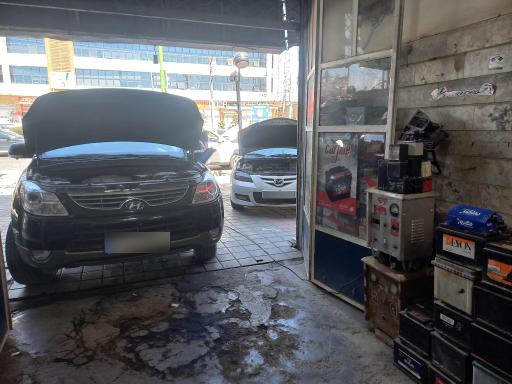 عکس باتری‌سازی  کامران