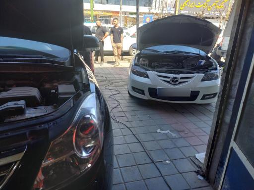 عکس باتری‌سازی  کامران