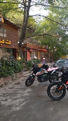 عکس رستوران آبشار 