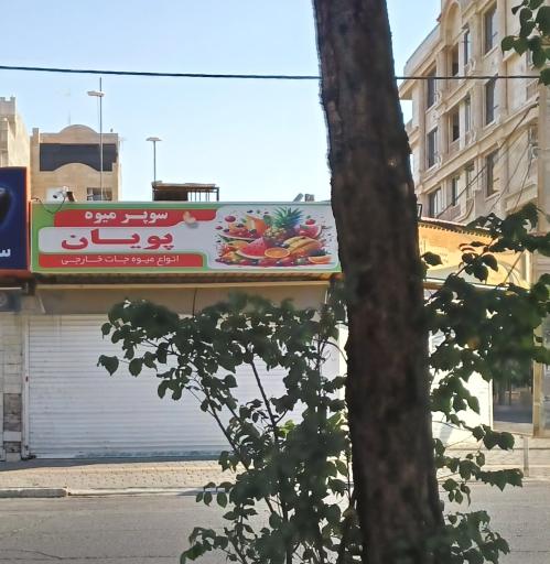عکس میوه فروشی پویان