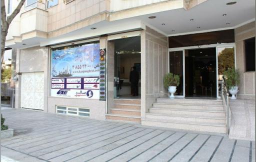 عکس کاج نقره‌ای مشهد