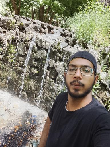 عکس رودخانه خادر کوهیار