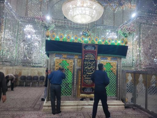 عکس امامزاده سید فتح الدین رضا