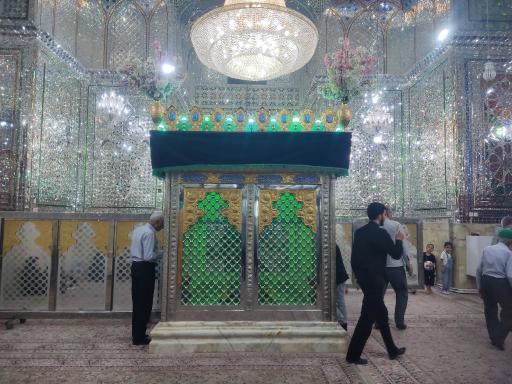 عکس امامزاده سید فتح الدین رضا
