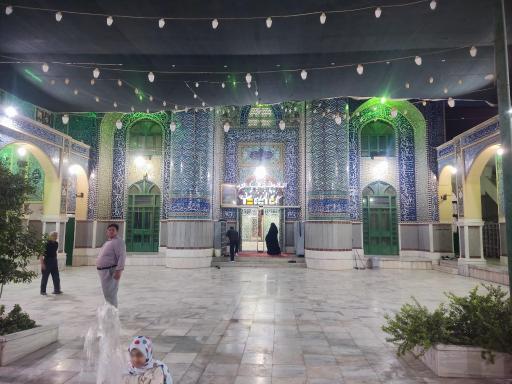 عکس امامزاده سید فتح الدین رضا
