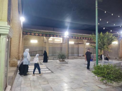 عکس امامزاده سید فتح الدین رضا