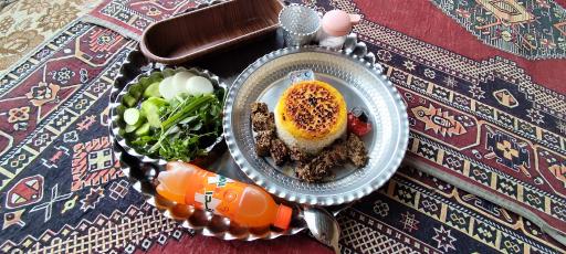 عکس رستوران و استراحتگاه زرافشان