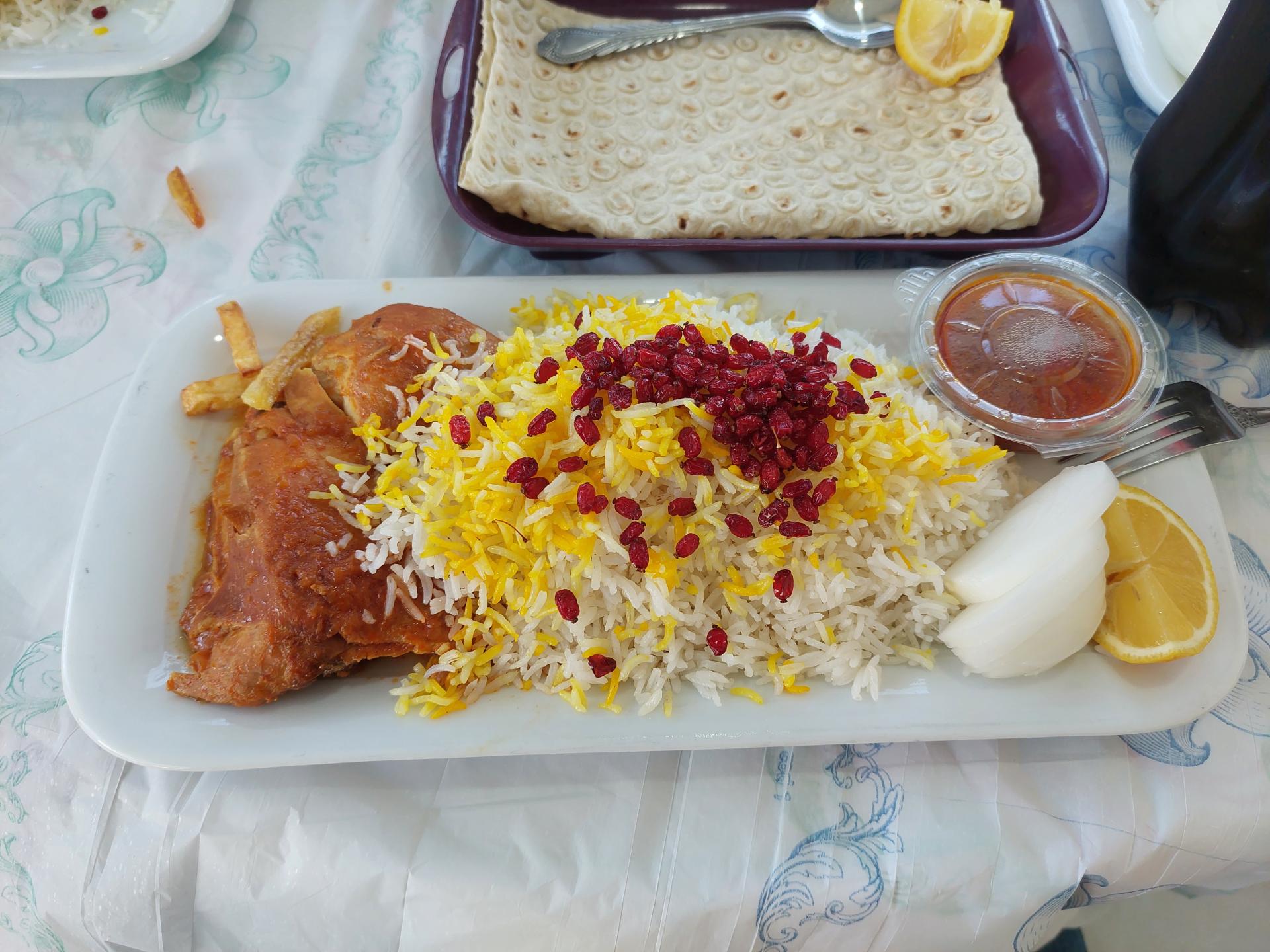 عکس رستوران هفت خوان