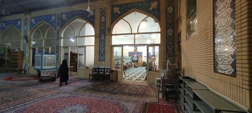 عکس مسجد صاحب الزمان