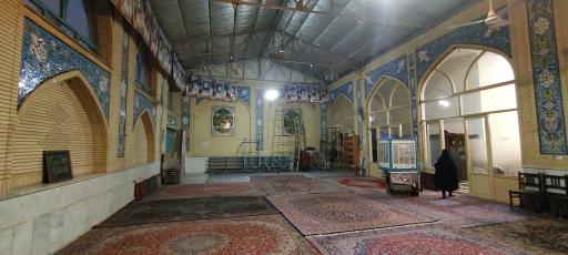 عکس مسجد صاحب الزمان