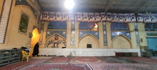 عکس مسجد صاحب الزمان