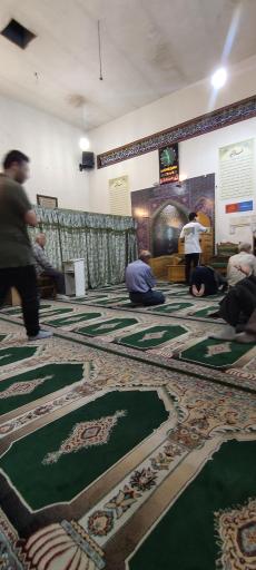 عکس مسجد صاحب الزمان