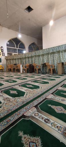 عکس مسجد صاحب الزمان