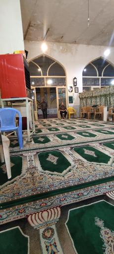 عکس مسجد صاحب الزمان