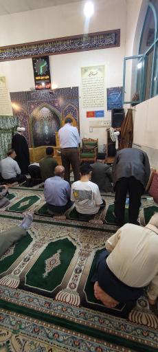 عکس مسجد صاحب الزمان