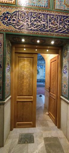 عکس مسجد صاحب الزمان