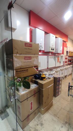 عکس تاسیسات محسن نمایندگی پکیج لورچ