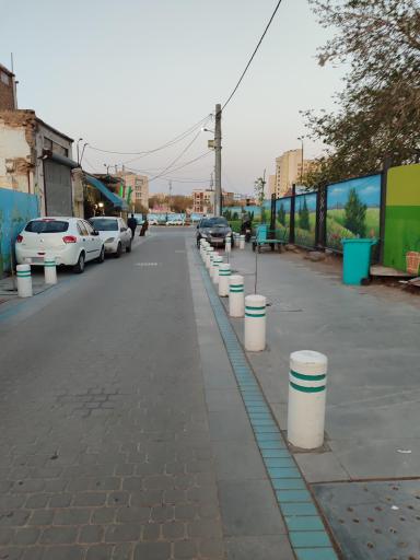 عکس پارکینگ شوشتری