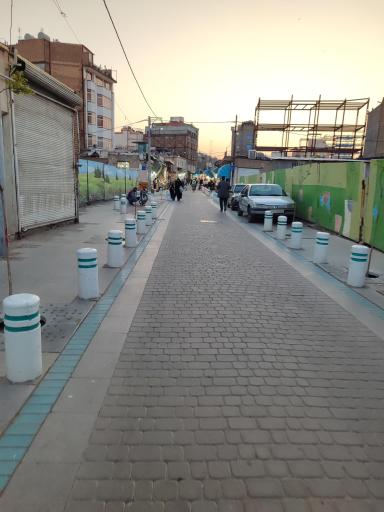 عکس پارکینگ شوشتری