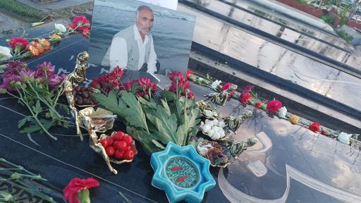 عکس مزار سید حسن دلبری