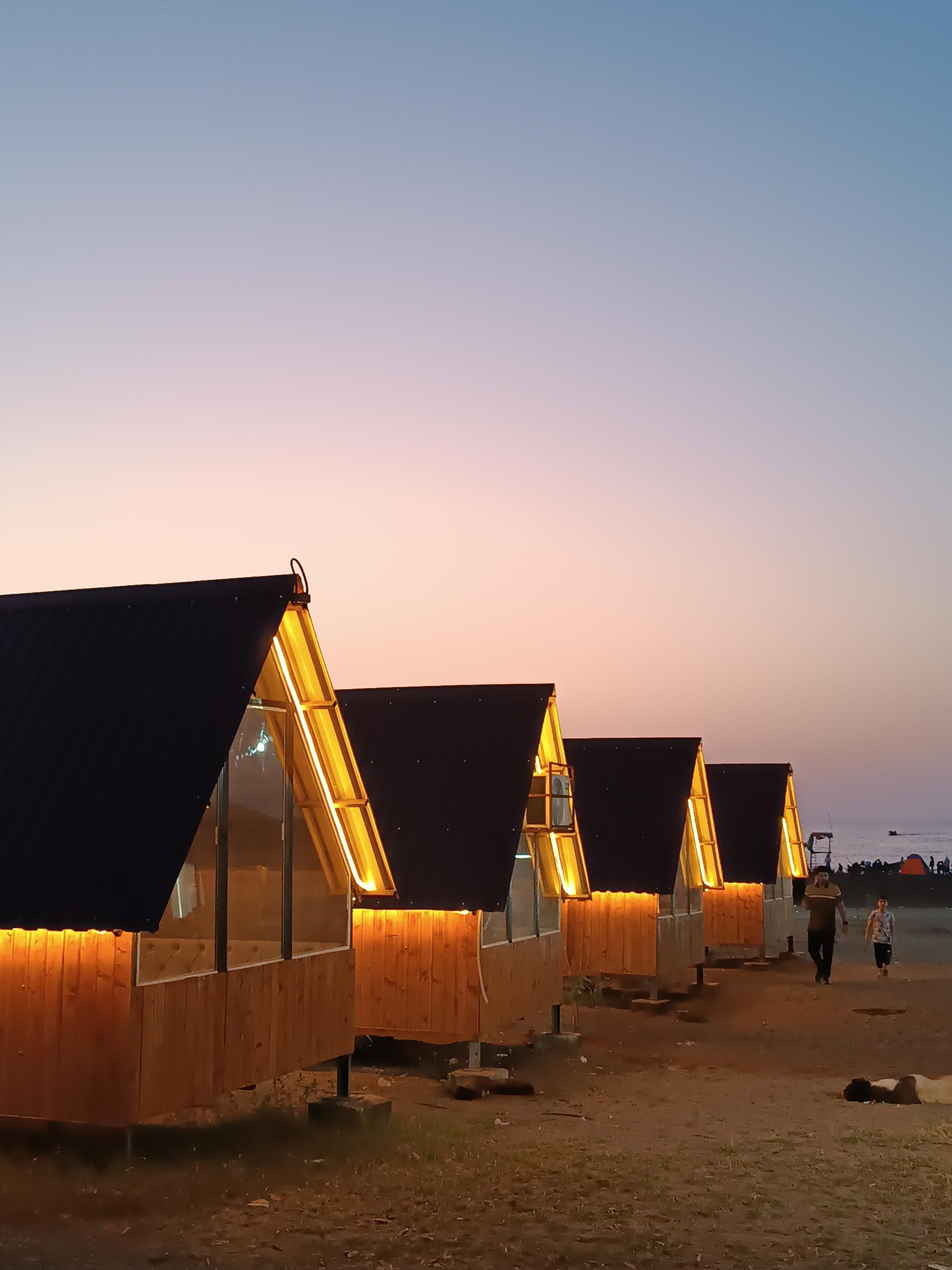 عکس پلاژ ساحلی نیکان