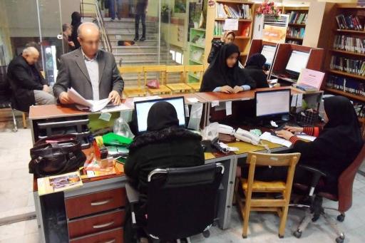 عکس کتابخانه عمومی ابن شهرآشوب ساروی