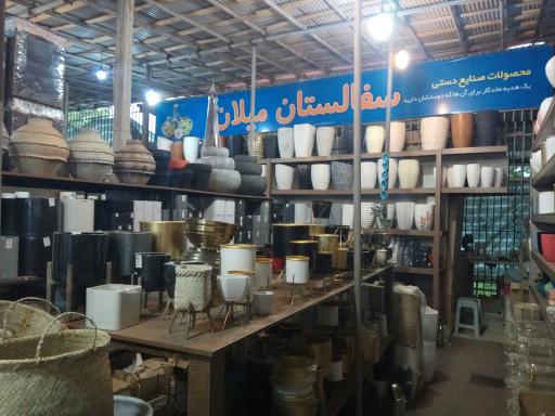 عکس سفالستان گلدونی