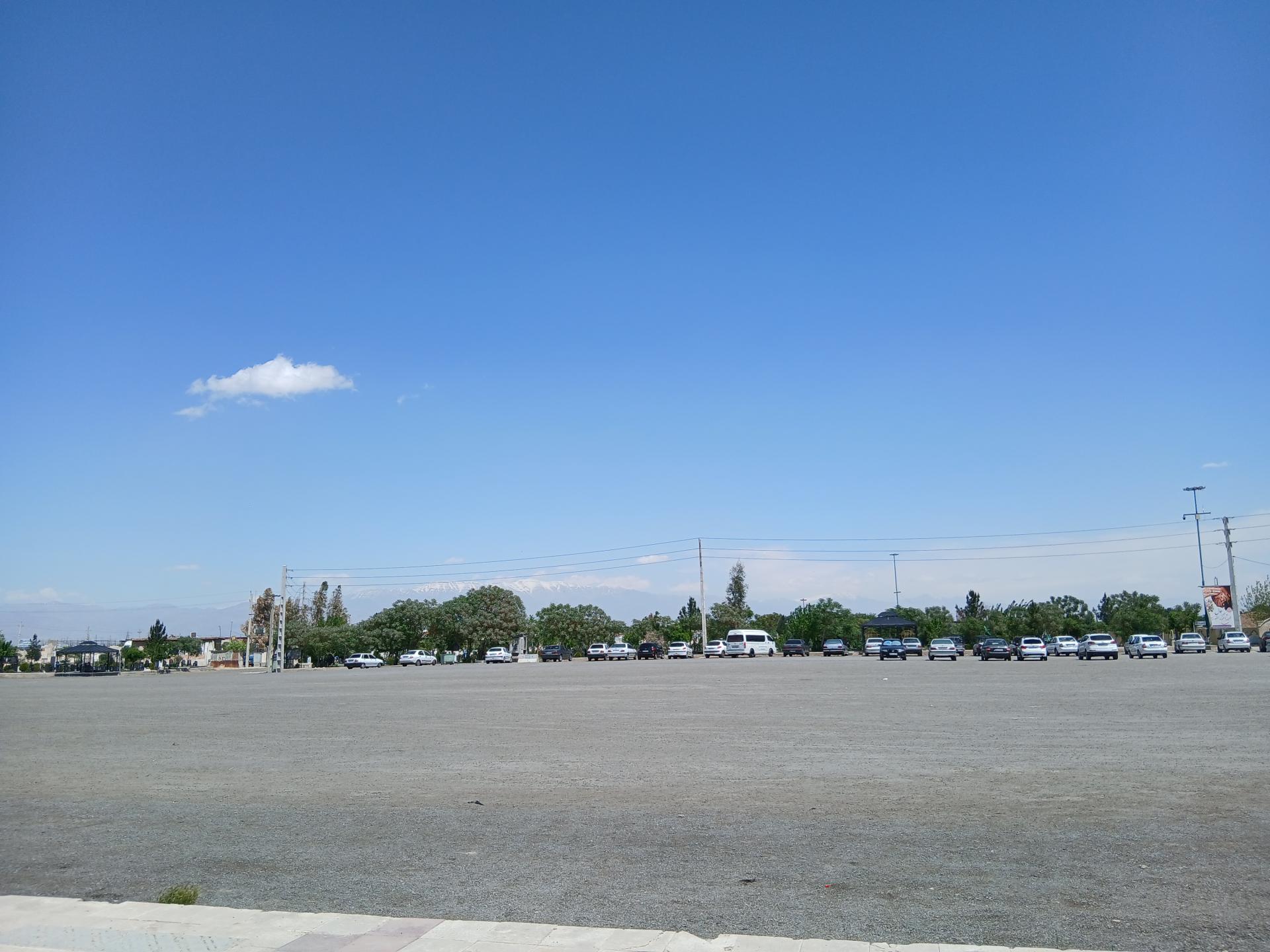 عکس پارکینگ دارالسلام