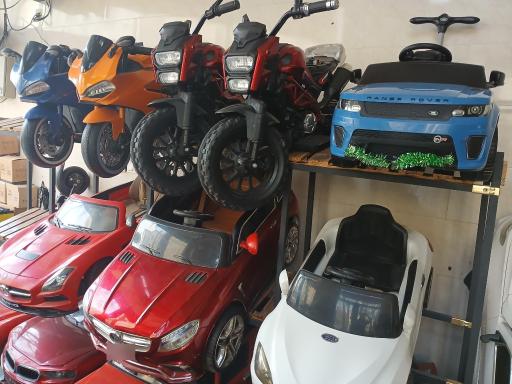 عکس تعمیرات ماشین شارژی و موتوربرقی نوین