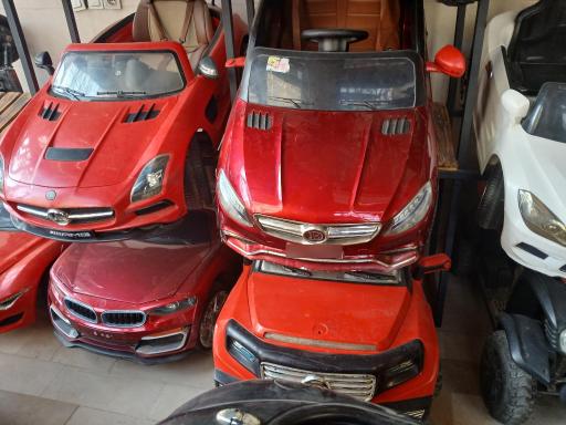 عکس تعمیرات ماشین شارژی و موتوربرقی نوین