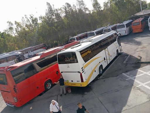 عکس پایانه جنوب  سعدی جنوبی