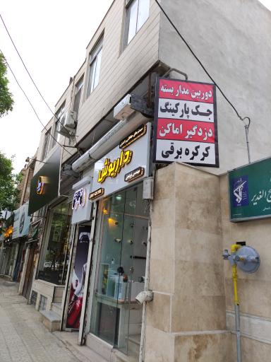 عکس سیستم های حفاظتی و امنیتی داریوش