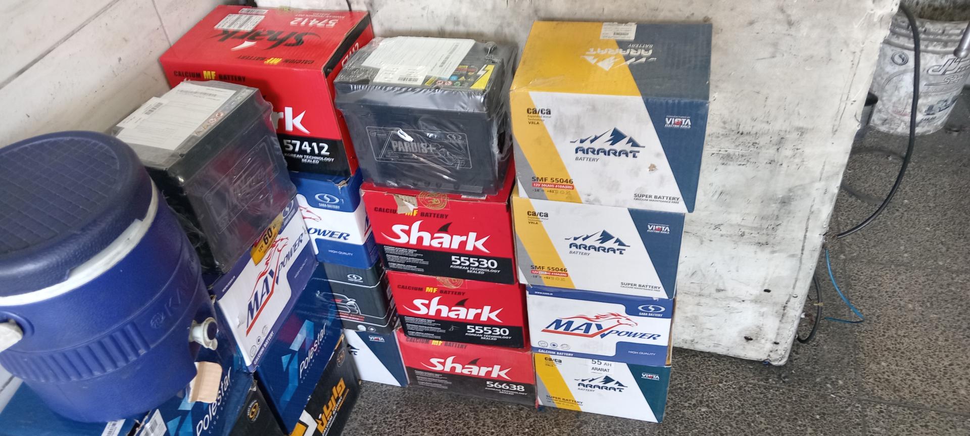 عکس باطری فروشی اهورا