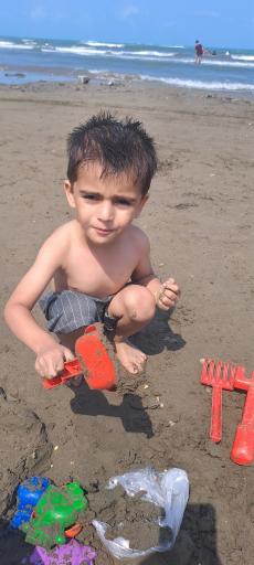 عکس پلاژ ساحلی نیکان