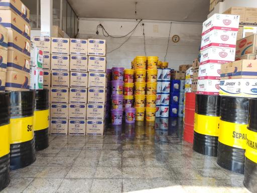 عکس فروشگاه روغن موتور و فیلتر رمضان قانع